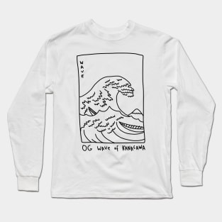 Magnum Opus Great Wave.PNG Long Sleeve T-Shirt